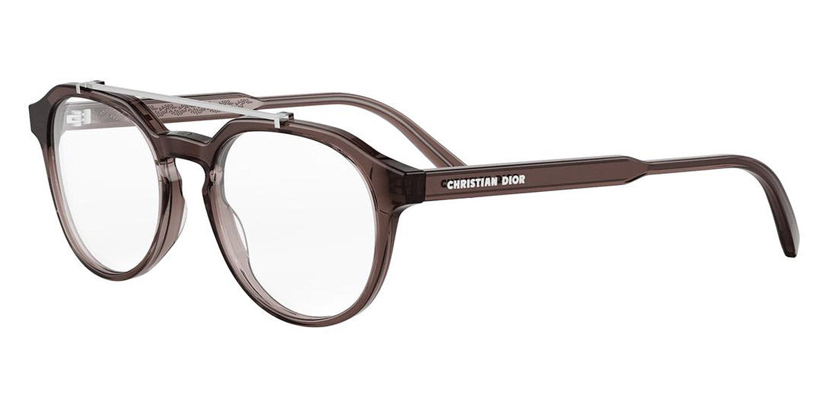 Dior® DIORBOTANICAO R1I - 6400 Shiny Brown Eyeglasses