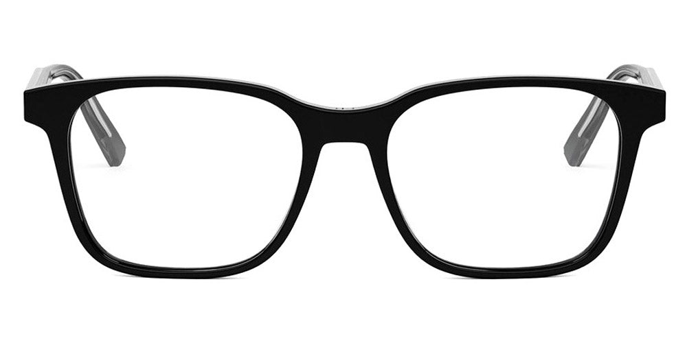 Dior® DIORBOTANICAO S1I CD DIORBOTANICAO S1I 1000 53 - 1000 Black Crystal Eyeglasses