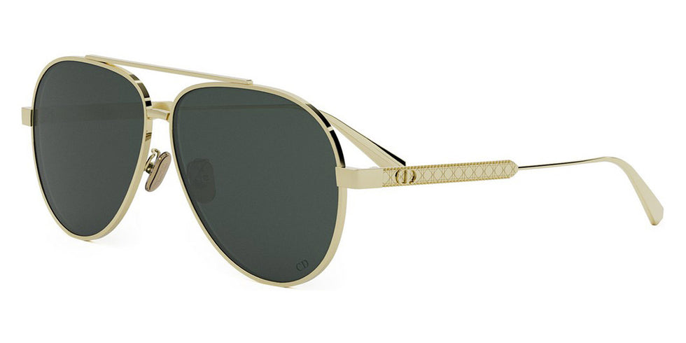 Dior® DIORCANNAGE A1U - Gold/Lenses Green B0C0 Sunglasses