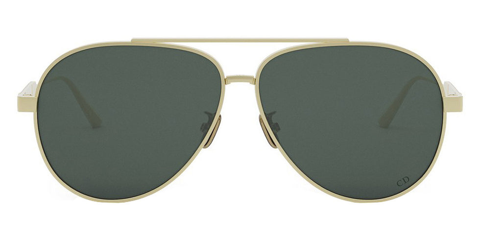 Dior® DIORCANNAGE A1U - Gold/Lenses Green B0C0 Sunglasses