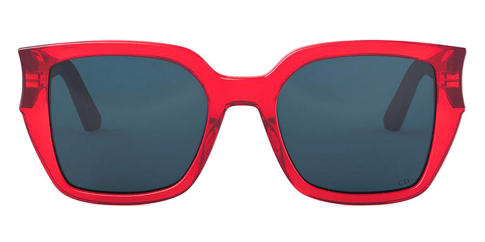 Dior® DIORGLOW S1I CD DIORGLOW S1I 35B0 53 - 35B0 Shiny Red / Blue Sunglasses