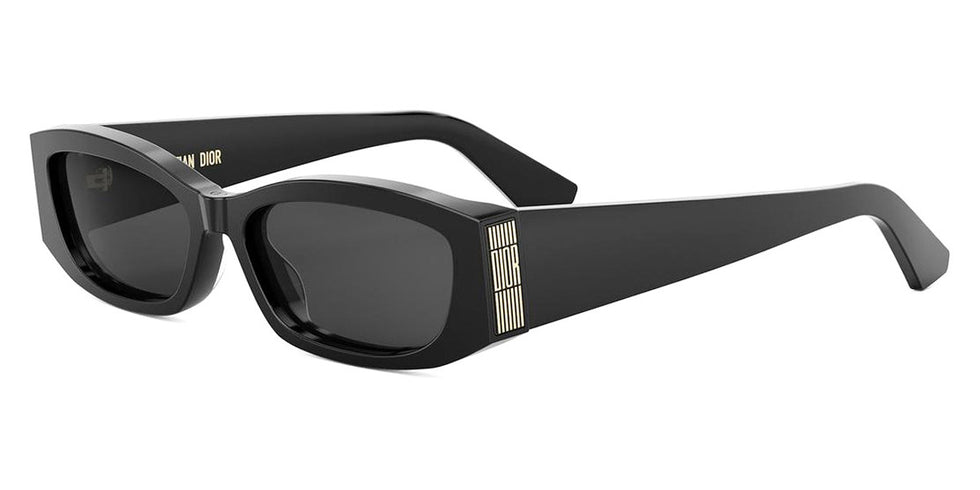 Dior® DIORGRAPHIQUE S1I CD DIORGRAPHIQUE S1I 10A0 56 - 10A0 Shiny Black / Grey Sunglasses