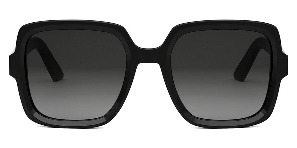 Dior® DIORMIDNIGHT S4I CD DIORMIDNIGHT S4I 10A1 54 - 10A1 Shiny Black / Black Gradient Sunglasses
