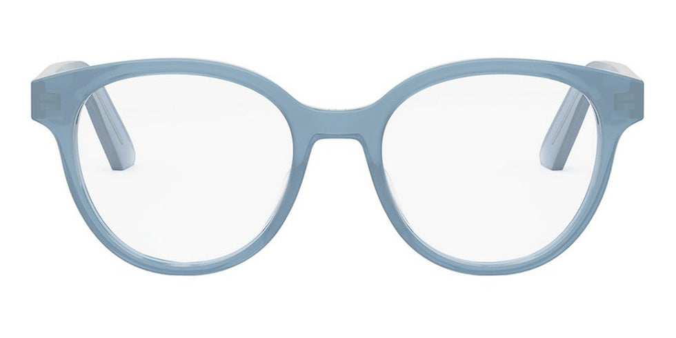 Dior® DIORMIDNIGHTO R1I CD DIORMIDNIGHTO R1I 8000 50 - 8000 Shiny Blue Eyeglasses