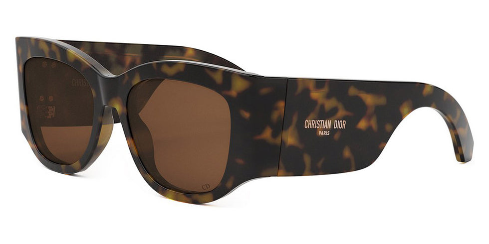 Dior® DIORNUIT S1I - 24F0 Shiny Havana / Gradient Brown Sunglasses