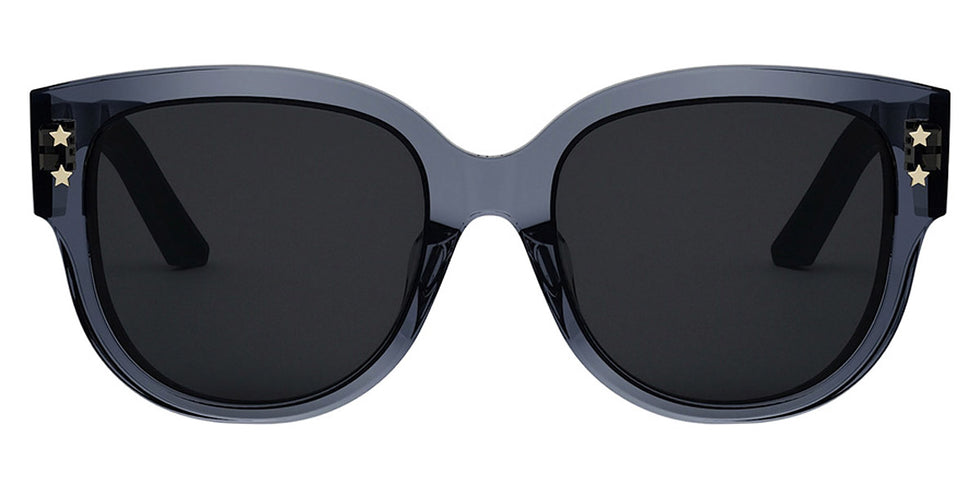 Dior® Diorpacific B2F CD DIORPCFC B2F 74B0 55 - Shiny Blue 74B0 Sunglasses