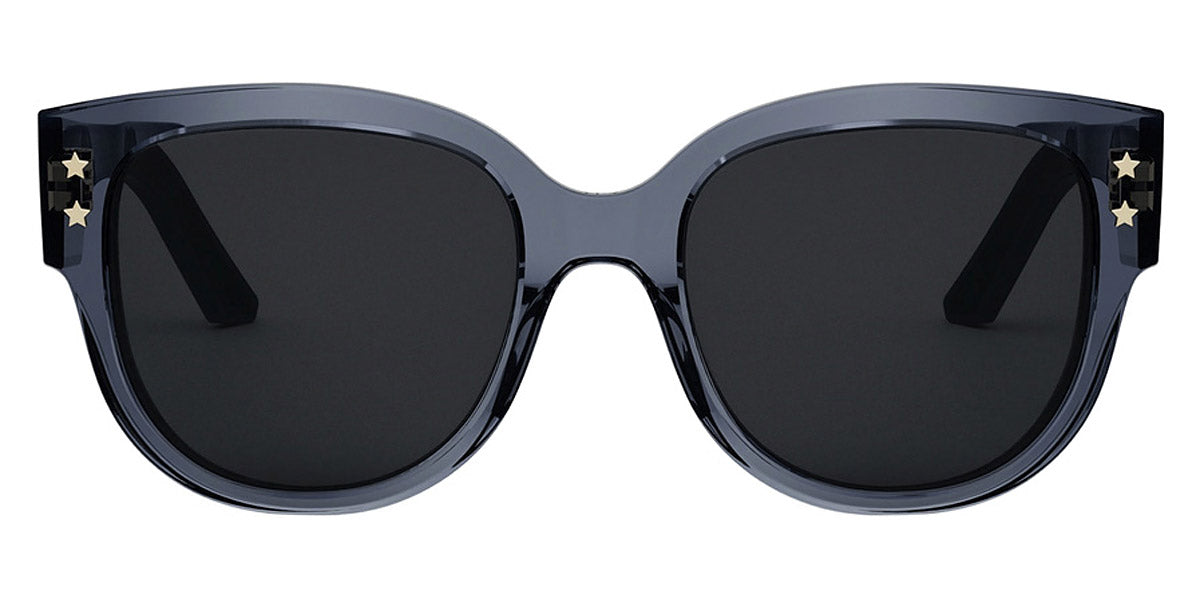 Dior® Diorpacific B2I CD DIORPCFC B2I 74B0 54 - Shiny Blue Lenses Blue Organic 74B0 Sunglasses