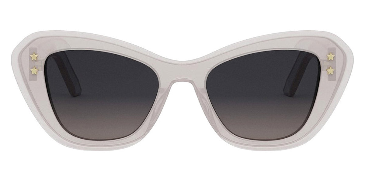 Dior® DIORPACIFIC B3U - Shiny Light Pink/Lenses Gradient or Mirror Violet Organic 40GL Sunglasses