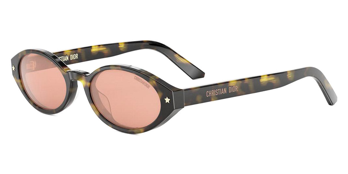Dior® DIORPACIFIC R1I CD DIORPACIFIC R1I 20L0 52 - 20L0 Shiny Havana / Rose Sunglasses