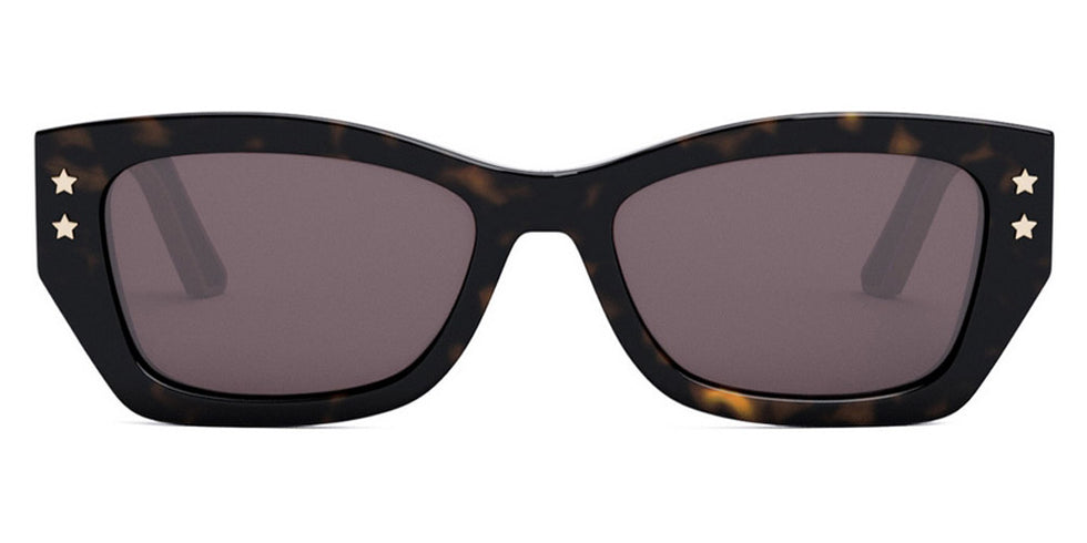Diorpacific S2U - 25D0 Shiny Dark Havana / Bordeaux Sunglasses