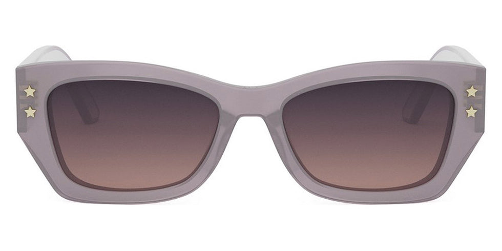 Diorpacific S2U - 62G1 Shiny Bordeaux / Gradient Bordeaux Sunglasses