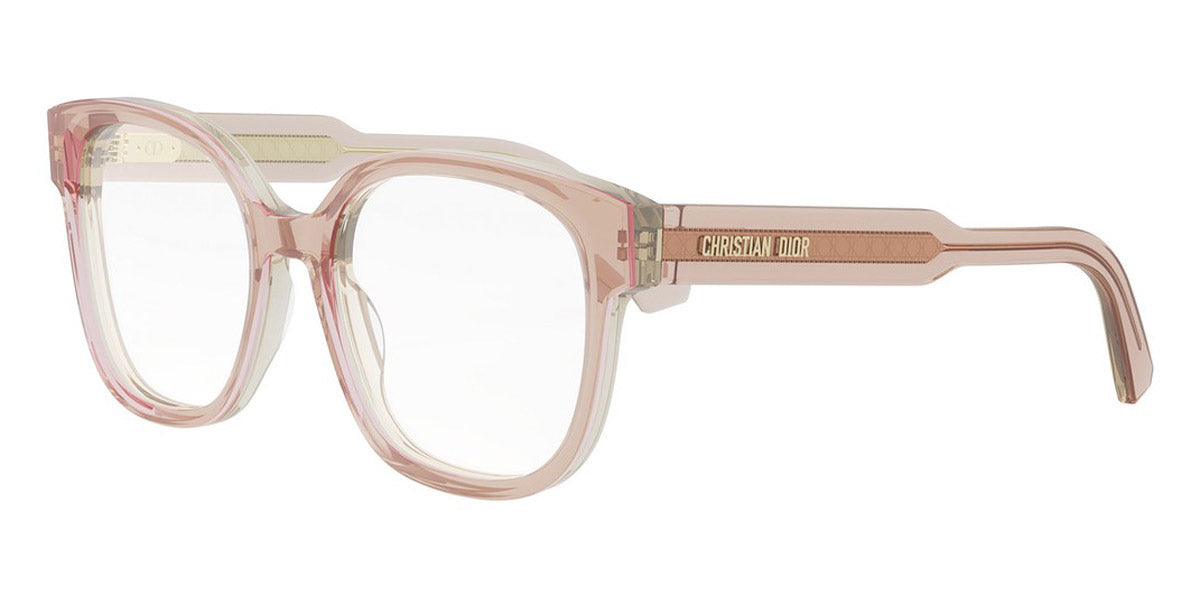Dior® DIORPRISMEO S4I CD DIORPRISMEO S4I 4000 54 - 4000 Shiny Rose Eyeglasses
