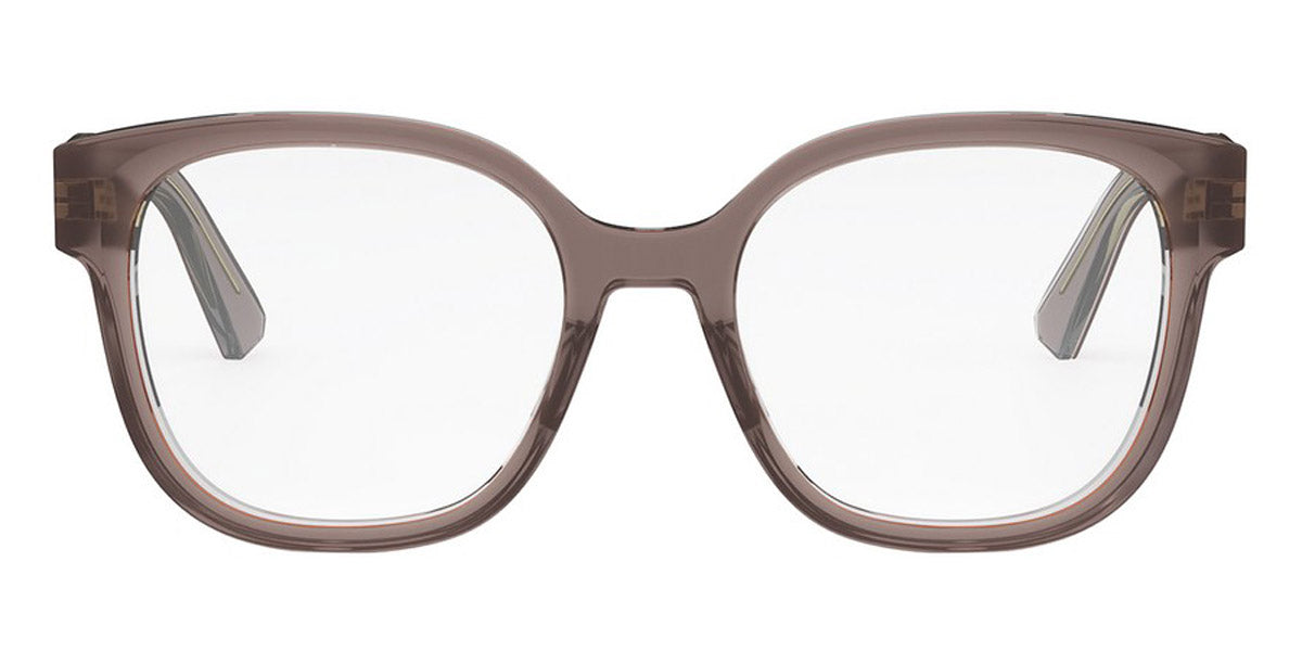 Dior® DIORPRISMEO S4I CD DIORPRISMEO S4I 6400 54 - 6400 Shiny Havana Eyeglasses
