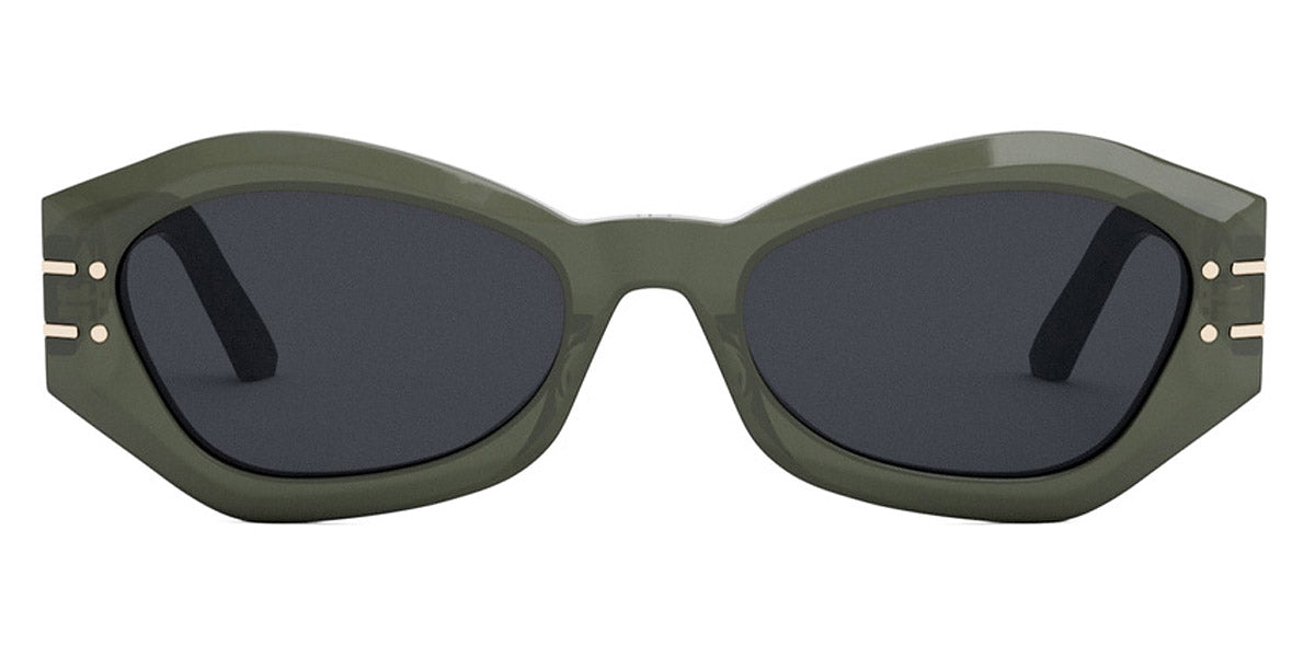 Dior Signature B1U 45A7 Cat Eye Grey Sunglasses 135mm Logo with Case and Cloth Dior® DiorSignature B1U Cat-Eye Sunglasses - EuroOptica main image 2