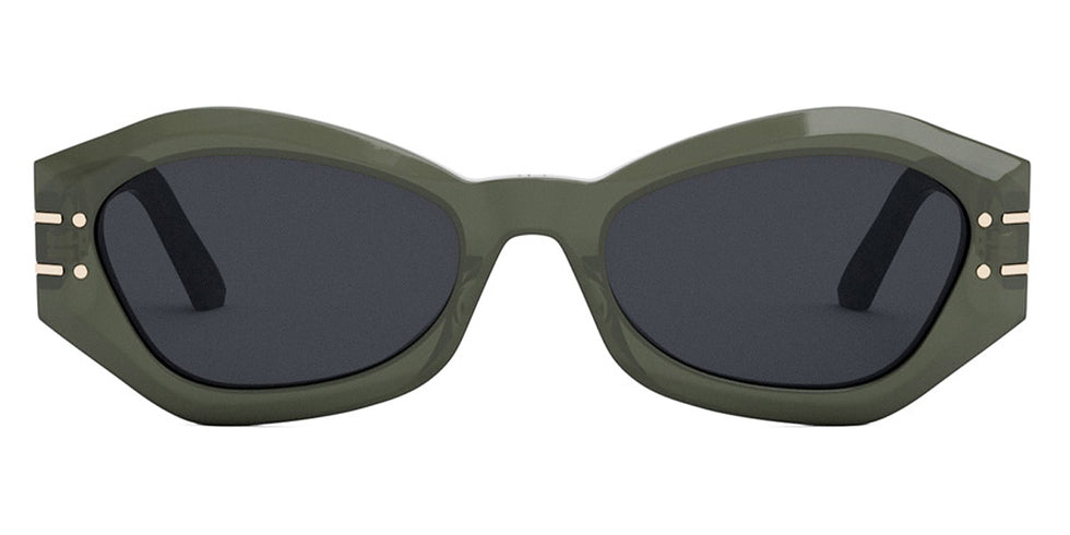 Dior® DiorSignature B1U CD DIORSGNTR B1U 55A0 55 - Green 55A0 Sunglasses