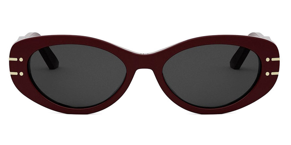 Dior® DIORSIGNATURE B8U CD DIORSIGNATURE B8U 35A0 53 - 35A0 Bordeaux/ Smoke Sunglasses