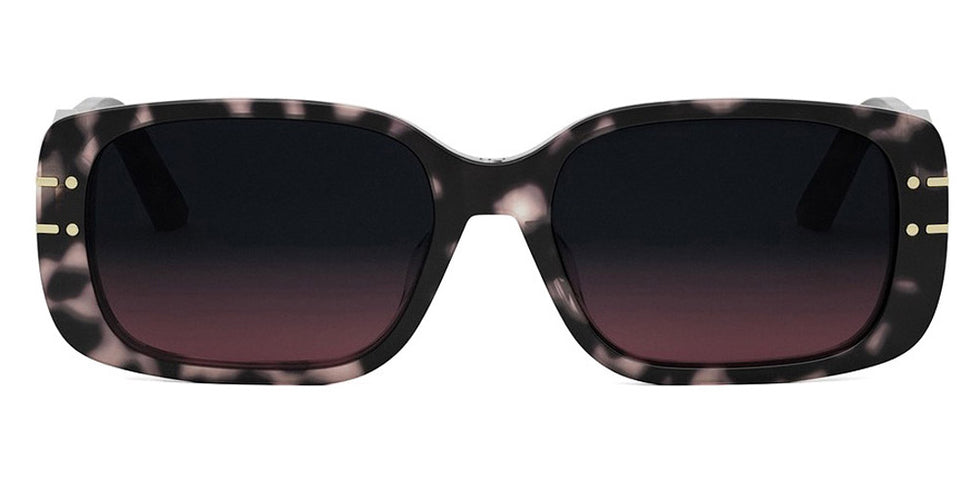 Dior® DIORSIGNATURE S12F CD DIORSIGNATURE S12F 29AD 56 - 29AD Shiny Havana / Gradient Brown Sunglasses