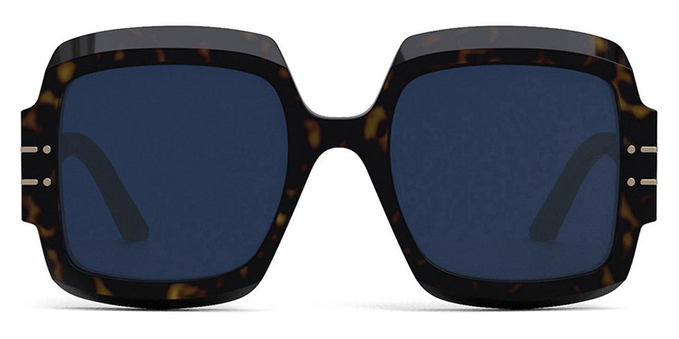 Dior® DiorSignature S1U D DIORSIGNATURE S1U 20B0 - Shiny Dark Havana Sunglasses