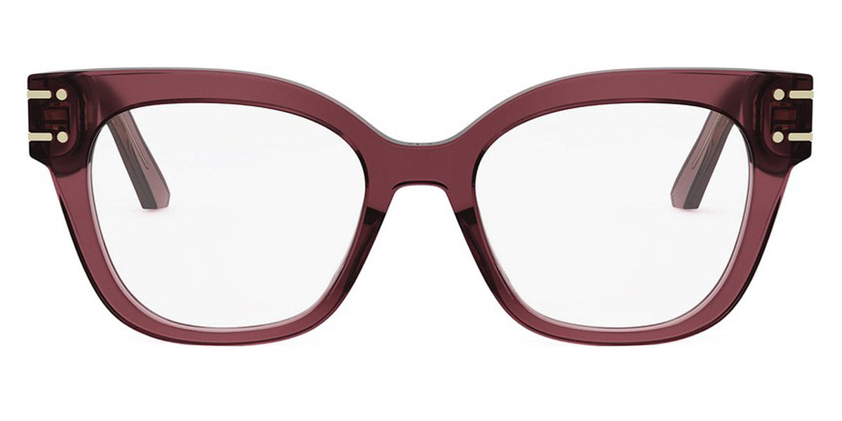 Dior® DIORSIGNATUREO B2I - 3500 Shiny Red Eyeglasses