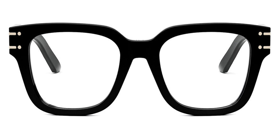 Dior® DIORSIGNATUREO S5I CD DIORSIGNATUREO S5I 1000 52 - 1000 Shiny Black Eyeglasses