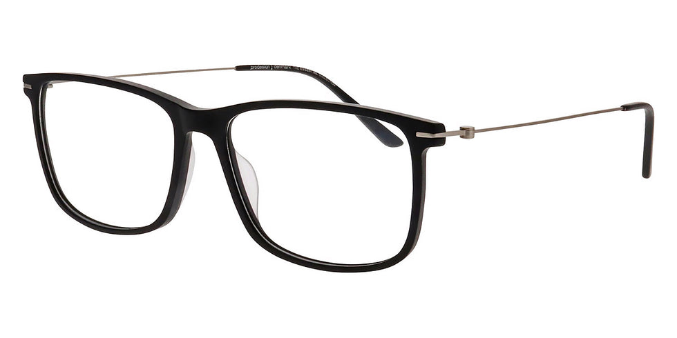 ProDesign Denmark® DISC 3 PDD DISC 3 6031 54 - Black Dark Matt Eyeglasses