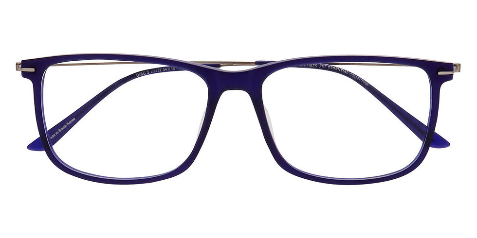 ProDesign Denmark® DISC 3 PDD DISC 3 9131 54 - Navy Dark Matt Eyeglasses