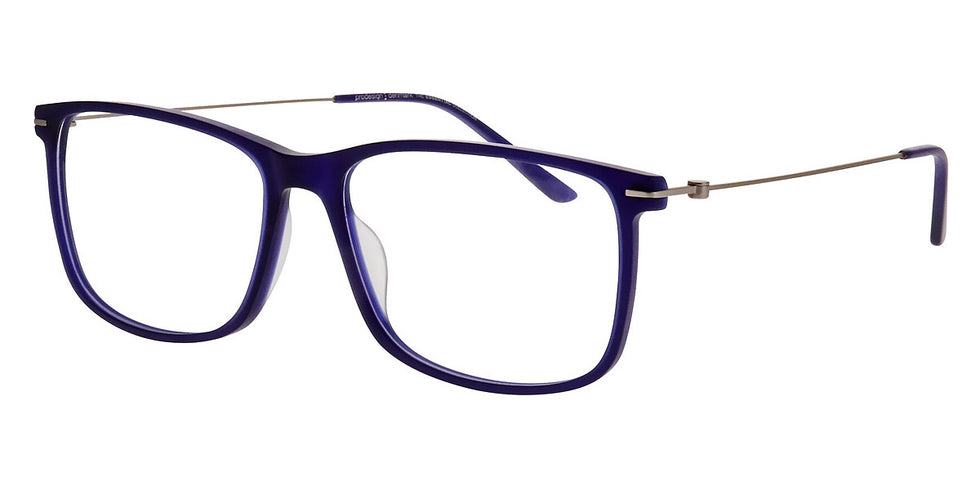 ProDesign Denmark® DISC 3 PDD DISC 3 9131 54 - Navy Dark Matt Eyeglasses