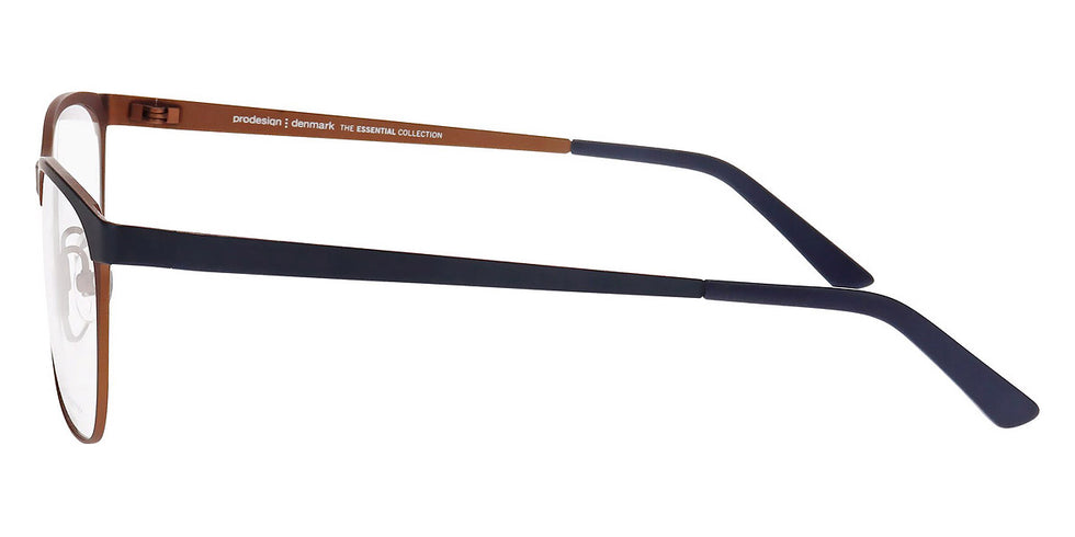 ProDesign Denmark® DIVIDE 4 PDD DIVIDE 4 5021 57 - Brown Medium Matt Eyeglasses