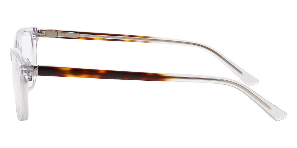 ProDesign Denmark® 3655 PDD 3655 1112 51 - Crystal Light Shiny Eyeglasses