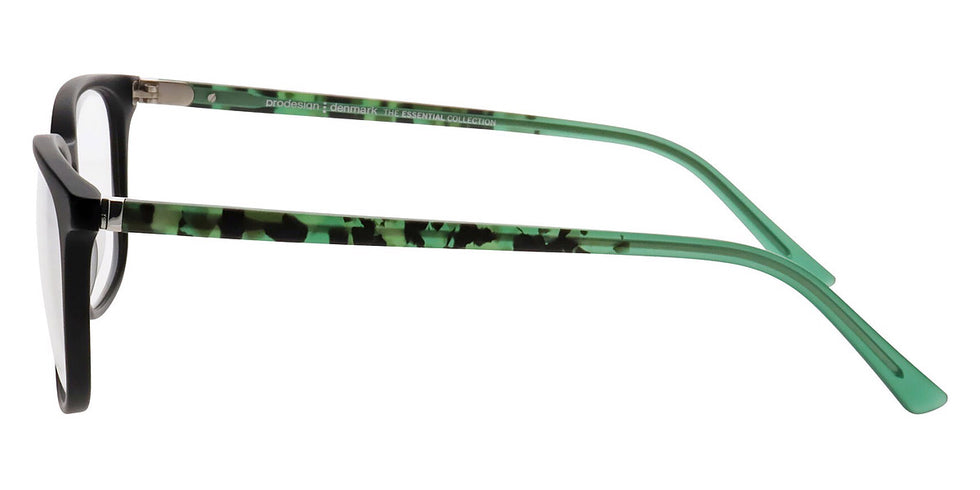 ProDesign Denmark® ELATE 2 PDD ELATE 2 6031 56 - Black Dark Matt Eyeglasses