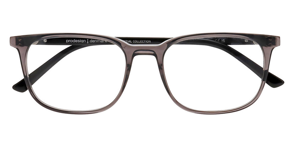 ProDesign Denmark® ELATE 2 PDD ELATE 2 6525 56 - Grey Medium Transparent Eyeglasses