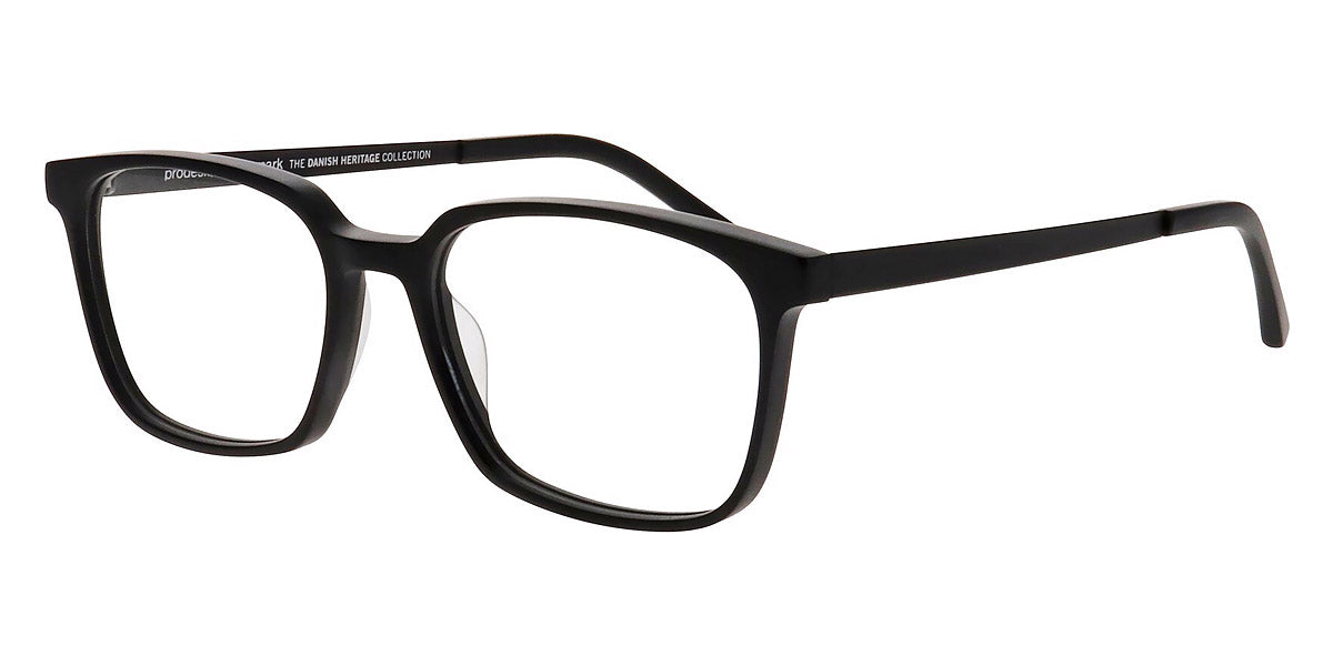 ProDesign Denmark® EXTRUSION 1 PDD EXTRUSION 1 6031 51 - Black Dark Matt Eyeglasses