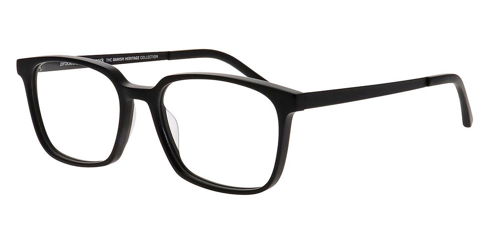 ProDesign Denmark® EXTRUSION 1 PDD EXTRUSION 1 6031 51 - Black Dark Matt Eyeglasses