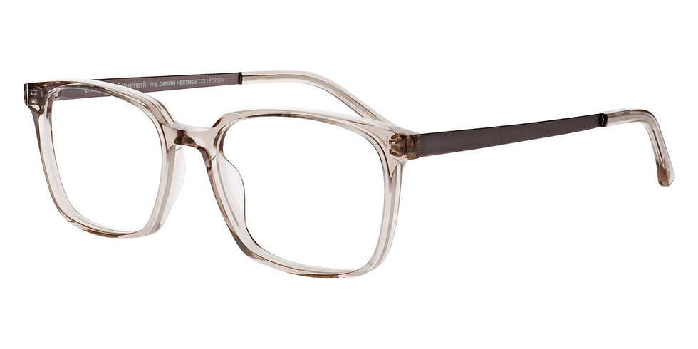 ProDesign Denmark® EXTRUSION 1 PDD EXTRUSION 1 6425 51 - Grey-Brown Medium Transparent Eyeglasses
