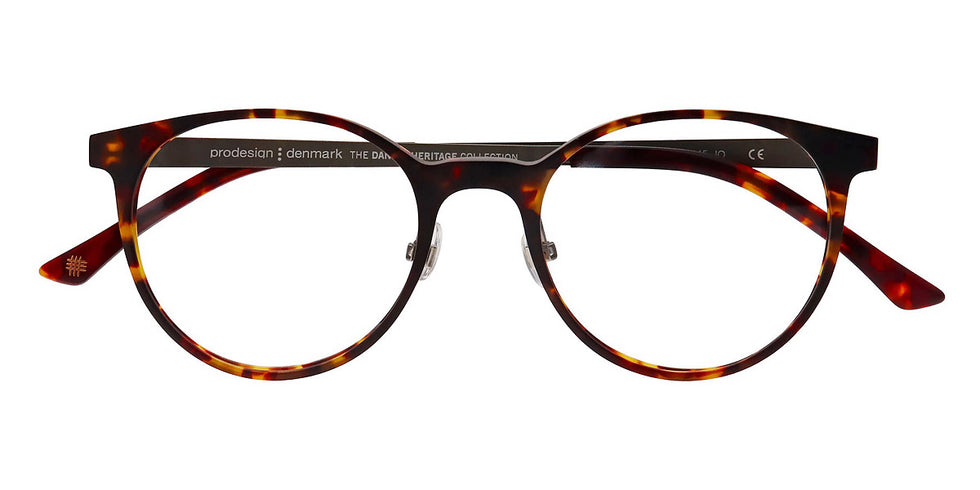 ProDesign Denmark® 4795 PDD 4795 5421 50 - Tortoise Medium Matt Eyeglasses
