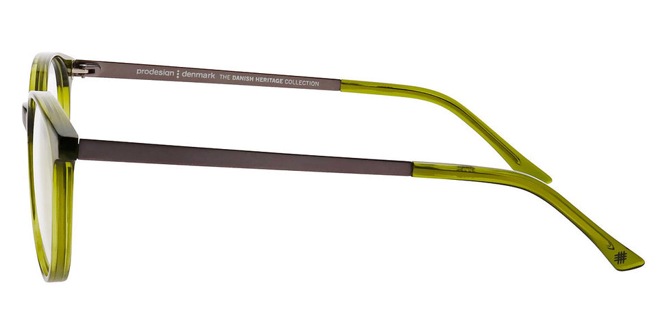 ProDesign Denmark® 4795 PDD 4795 9525 50 - Green Medium Transparent Eyeglasses