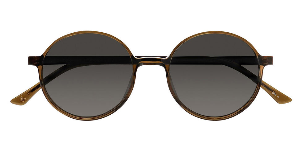 ProDesign Denmark® EXTRUSION S 1 PDD EXTRUSION S 1 9535 51 - Olive-Green Dark Transparent Sunglasses