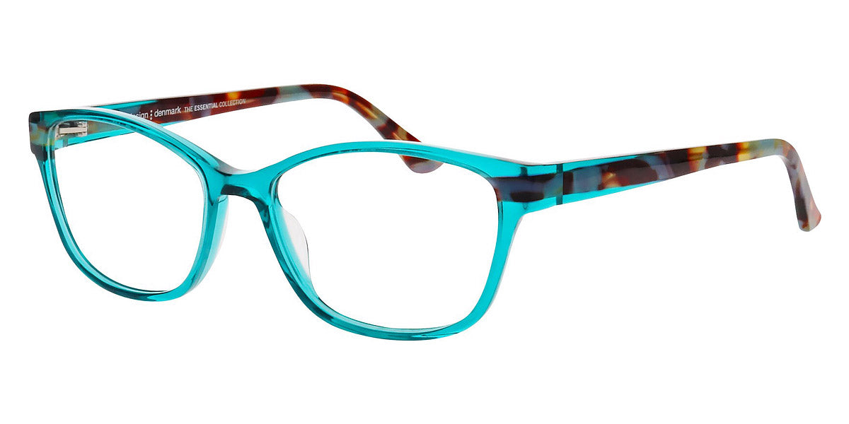 ProDesign Denmark® FILL 1 PDD FILL 1 9315 53 - Petrol Light Transparent Eyeglasses