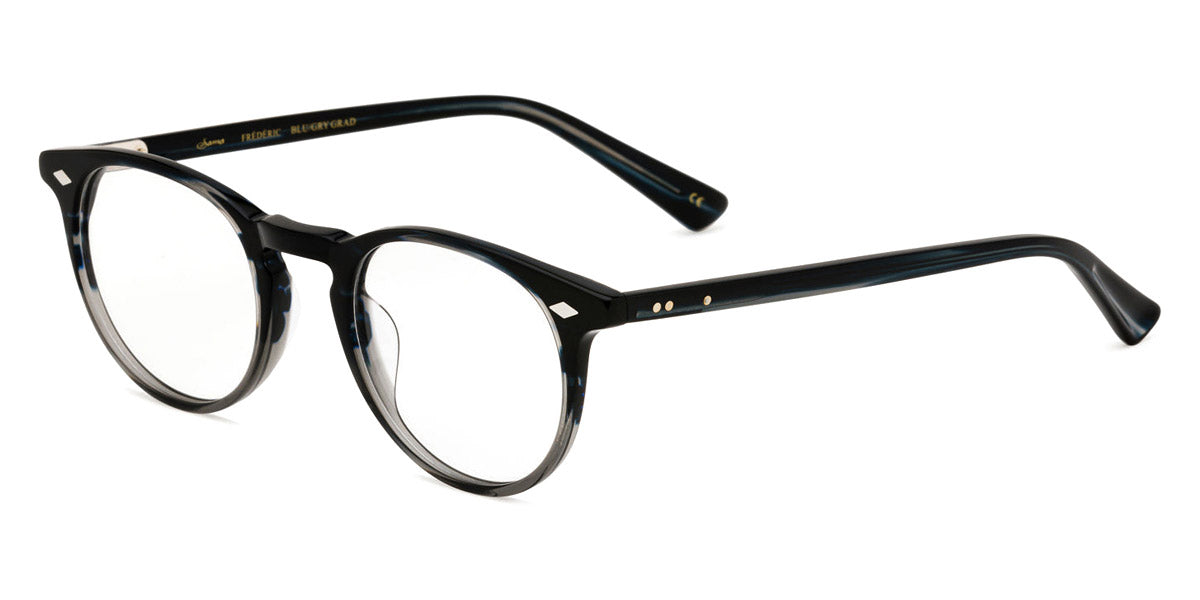 Sama® Frederic SAM Frederic opt Blue Grey Gradient 47 - Blue Grey Gradient Eyeglasses