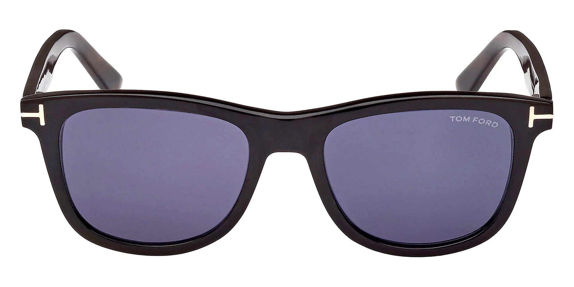 Tom Ford® FT1046-P FT1046-P 63V 53 - Shiny Black / Brown Horn Sunglasses