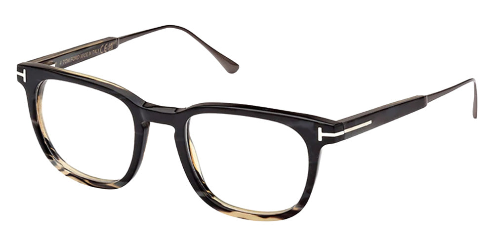Tom Ford® FT5883-P FT5883-P 064 51 - Coloured Horn Sunglasses