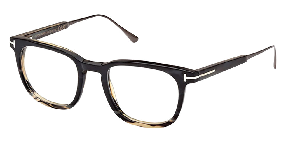 Tom Ford® FT5883-P FT5883-P 064 51 - Coloured Horn Sunglasses