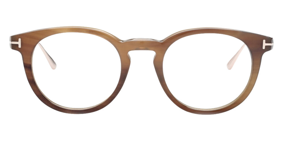 Tom Ford® FT5885-P FT5885-P 062 48 - Brown Horn Sunglasses