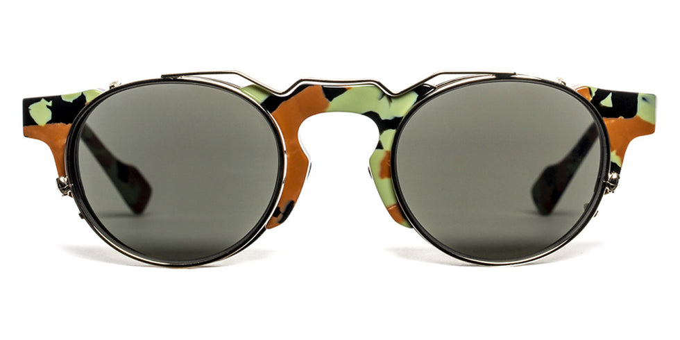 J.F. Rey® HKXJF02 JFR HKXJF02 4305 45 - 4305 Col Camouflage/Gunmetal Sunglasses