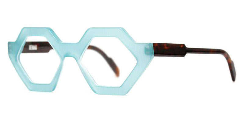 Henau® Hexaforte H HEXAFORTE 0H63 48 - Light Blue Transparent Eyeglasses