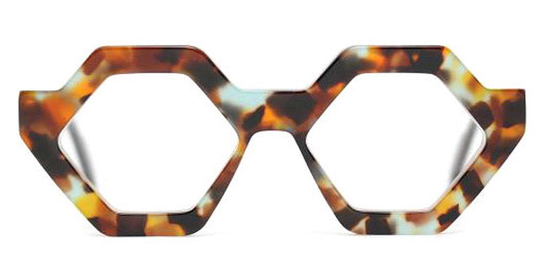 Henau® Hexaforte H HEXAFORTE 1H07B 48 - Tortoise Eyeglasses