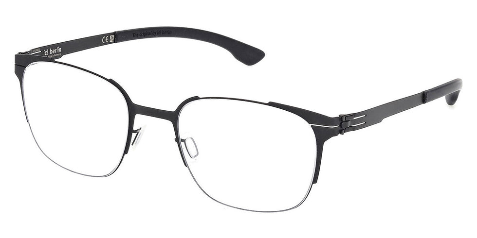 Ic! Berlin® Alfie ICB IC5153 002 51 - Matte Black Eyeglasses