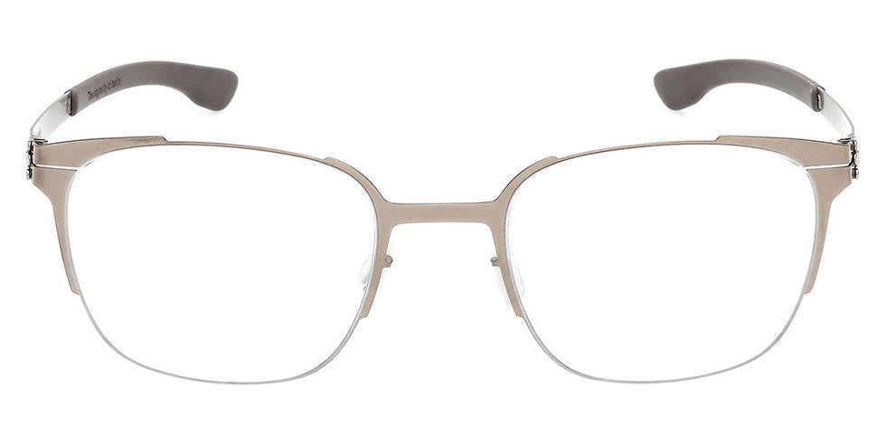 Ic! Berlin® Alfie ICB IC5153 035 51 - Matte Sandblasted Light Bronze Eyeglasses