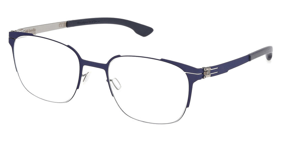 Ic! Berlin® Alfie ICB IC5153 086 51 - Light Blue/Monocolor Eyeglasses