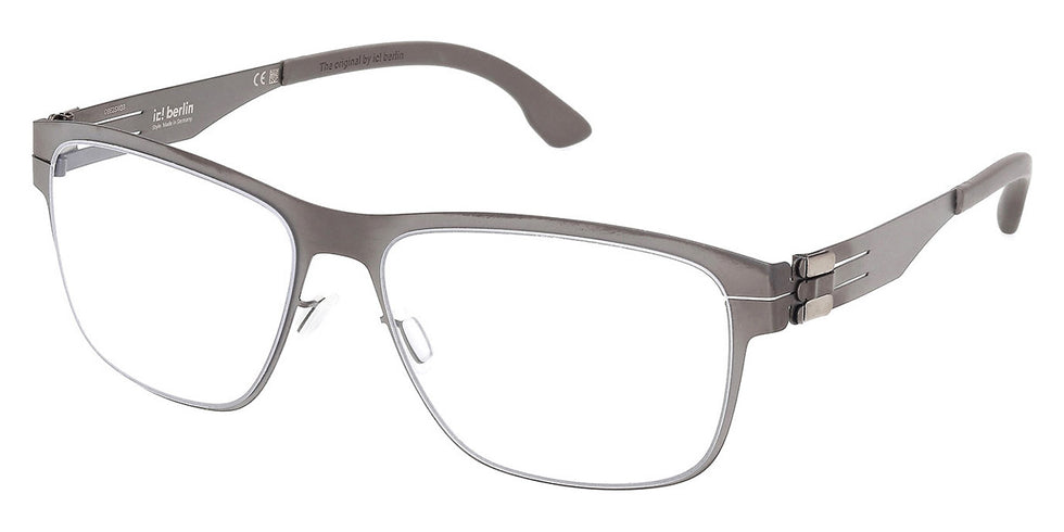 Ic! Berlin® Bert ICB IC5157 02A 56 - Graphite Eyeglasses